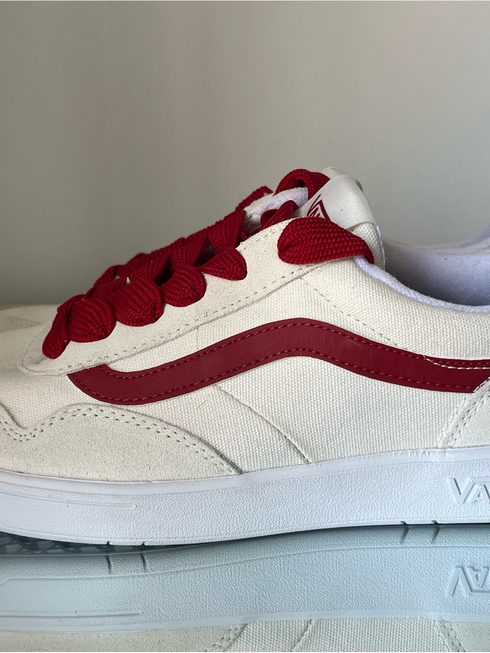 Vans Cruze Too CC Retro Blanc De Blanc Shoes Sz 10 MENS